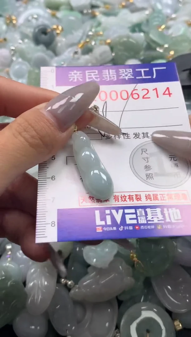 颈饰未镶嵌翡翠6214