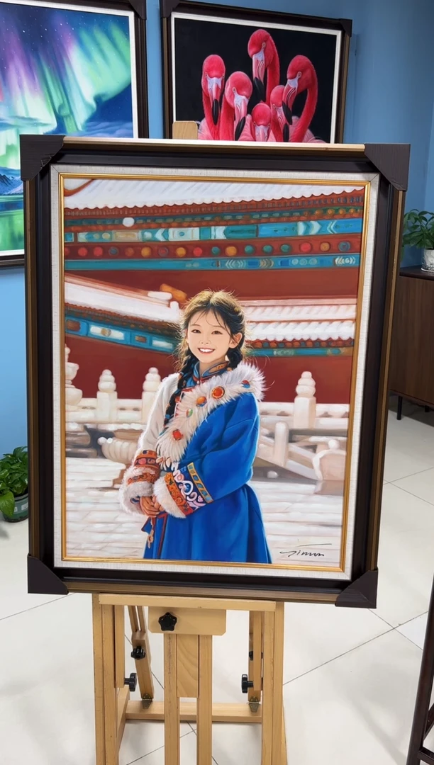 油画油画作品欣赏