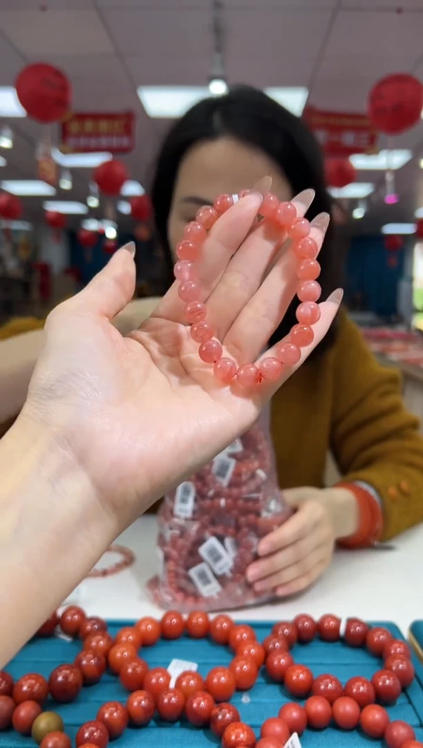【闪购商品】南红玛瑙手串未镶嵌2.19-（多样式）