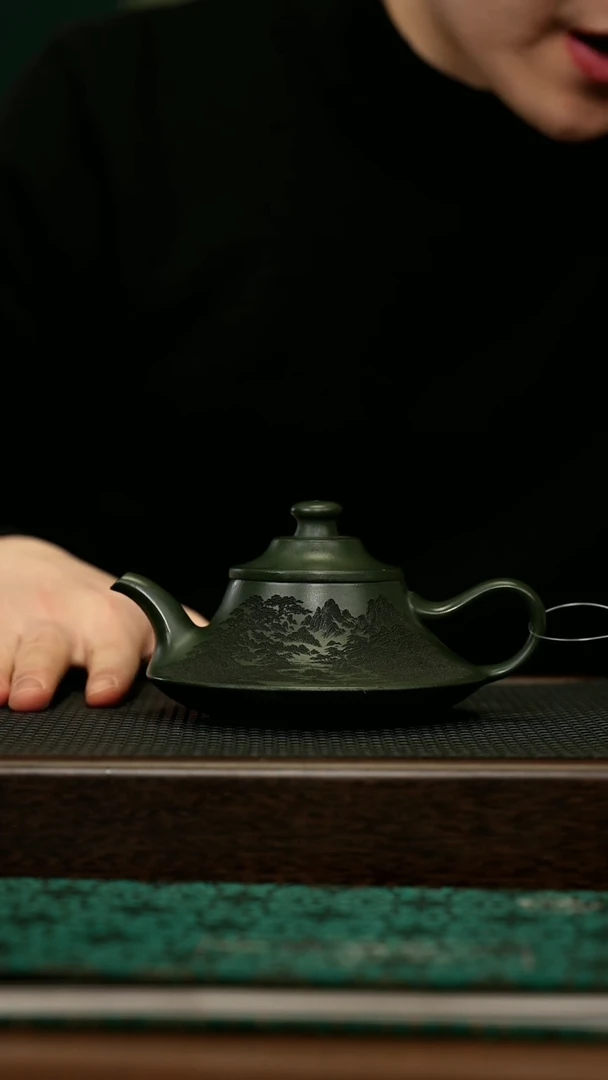 【闪购商品】紫砂茶壶宜兴原矿 手工 紫砂壶容量220CC