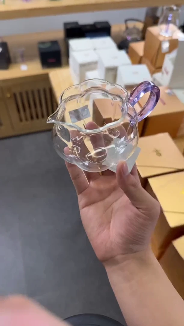 纳福茶海 浅紫色