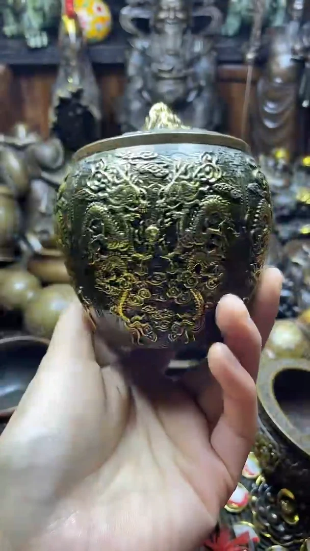 闪购链接，点击下单，有运费险，铜摆件