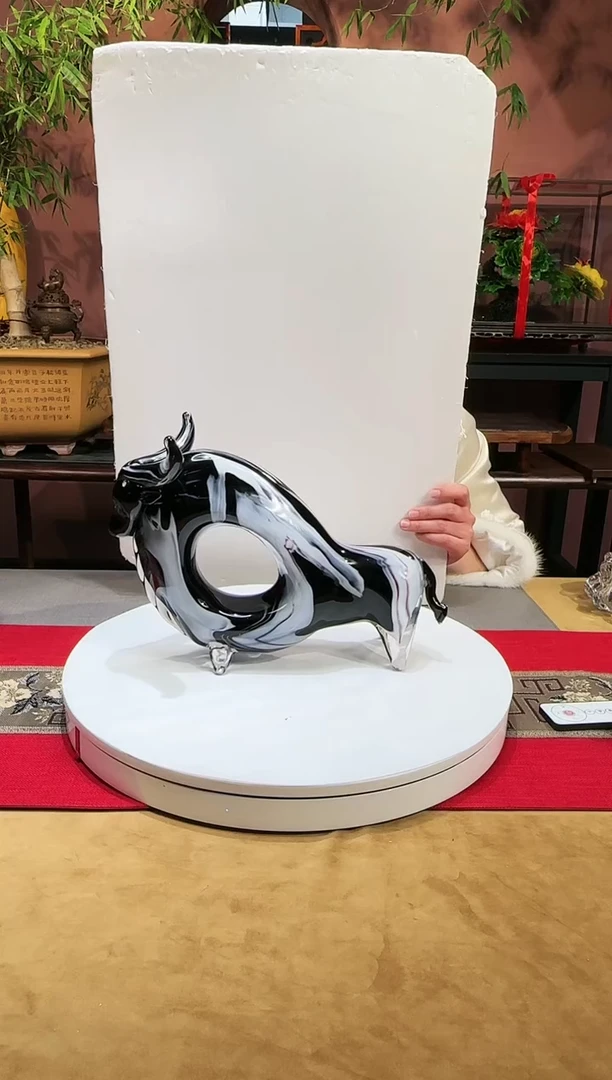 【闪购商品】琉璃手工艺品艺术牛