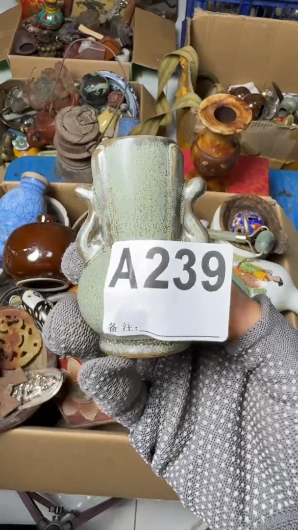 复古怀旧普*小壶A239