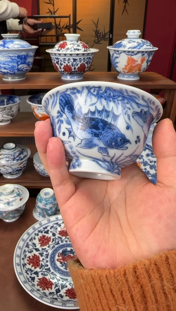 望月怀古鱼多多压手