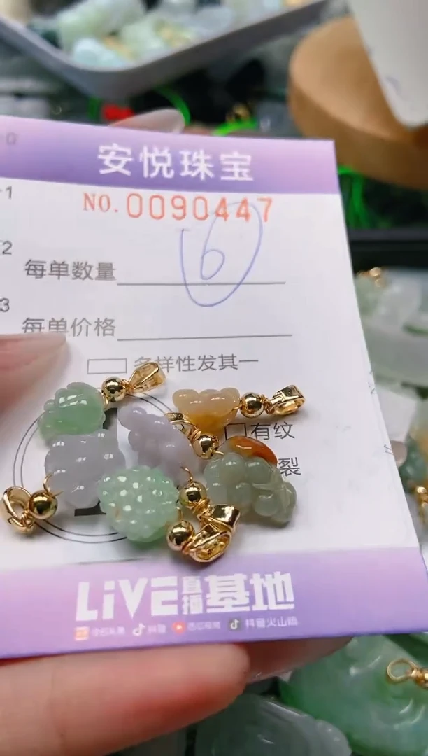 【闪购商品】翡翠颈饰未镶嵌闪购0090447