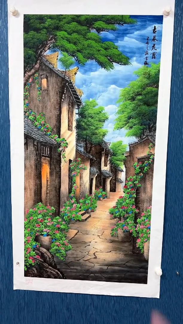 国画李雪傲-书法/绘画23
