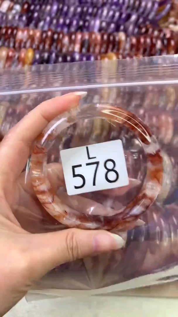 【闪购商品】水晶水晶手镯L未镶嵌578-63