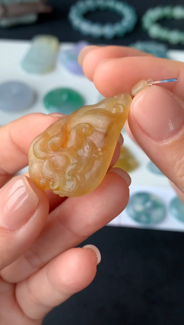 【闪购商品】定制翡翠未镶嵌0665664621