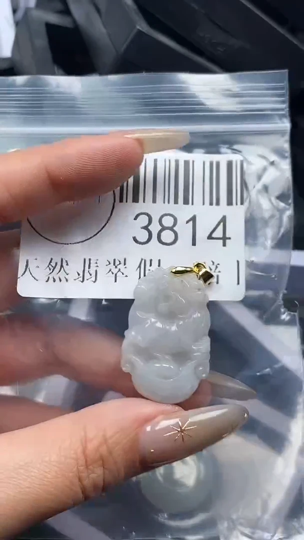颈饰未镶嵌翡翠3814