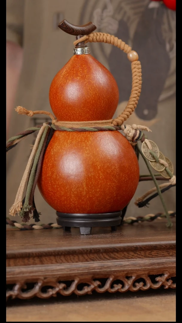 270号精品天然大漆酒葫芦一物一拍~