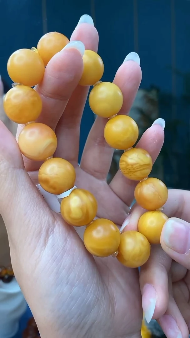 裸石琥珀未镶嵌1/3多样性发其一101