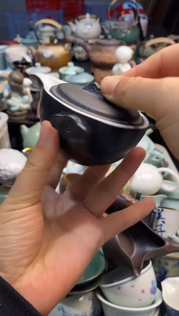 高端 茶壶 茶杯 茶具 轻轻微瑕