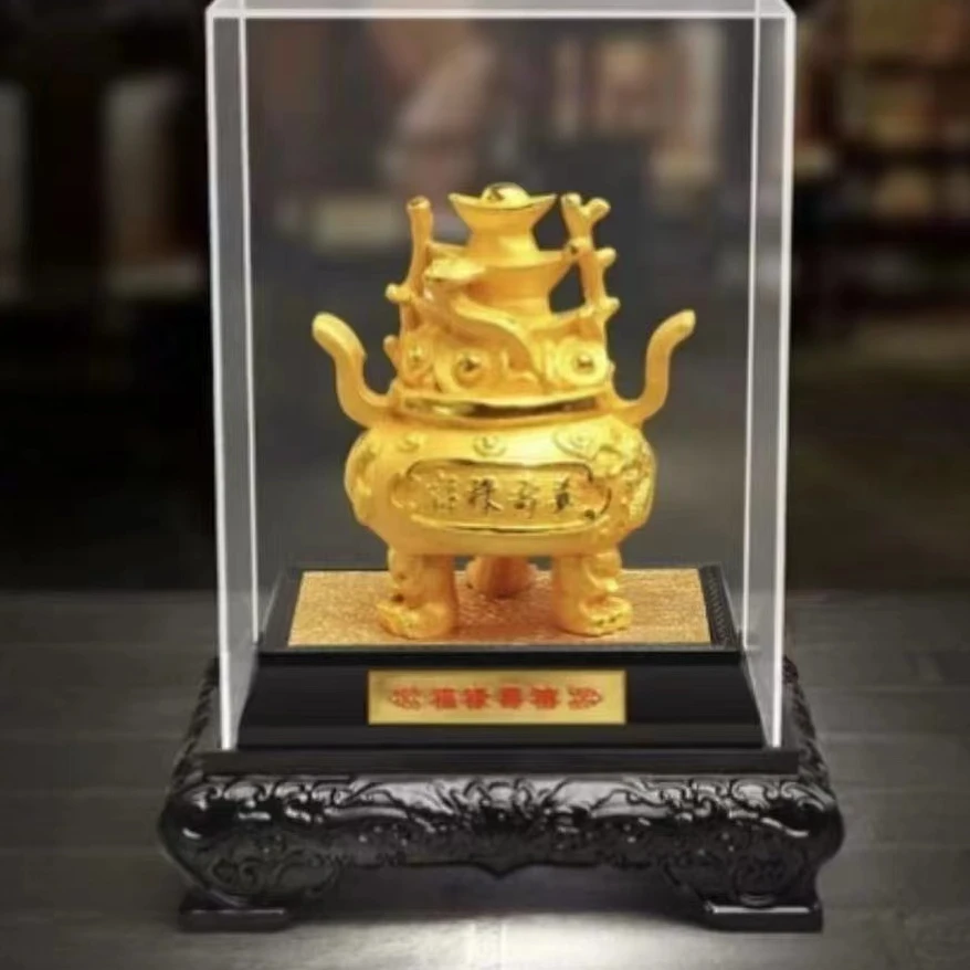 【精选】1个性精美家居福禄寿流水摆件003