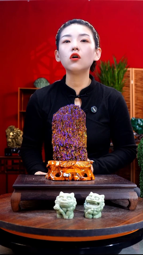 石材摆件一物一拍