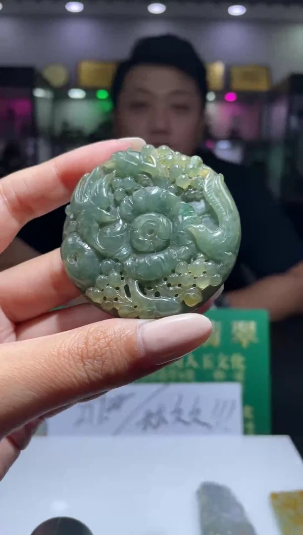 颈饰未镶嵌翡翠K-@@MYTY111633