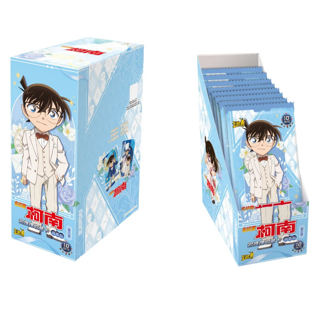 卡游-【抓柯南】名侦探柯南-洞悉包-5弹-卡牌盲盒【拆盒/拆卡】