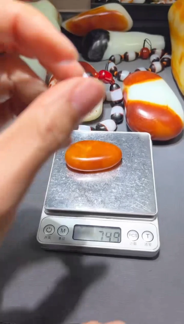 【闪购商品】和田玉（子料）挂件未镶嵌YL-ZZ-2.5-98