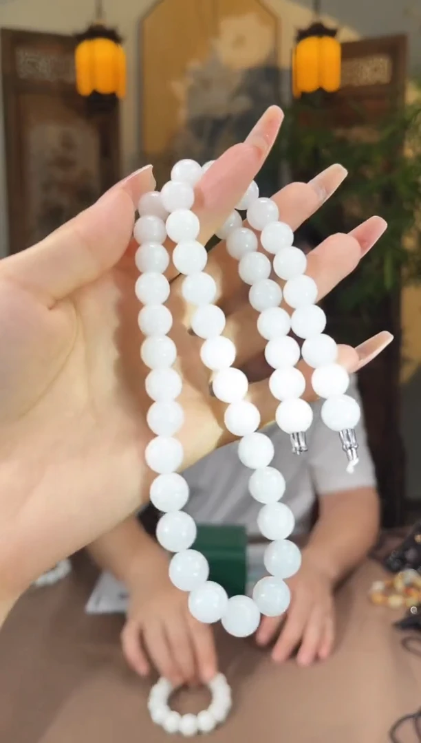 和田玉未镶嵌颈饰s924