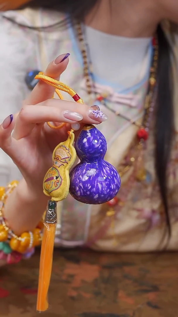 58漆艺工艺小葫芦29.9