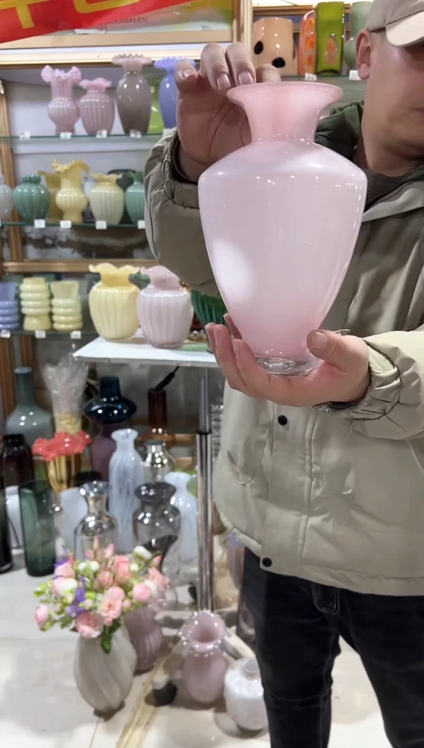 【闪购商品】无铅玻璃粉色000003