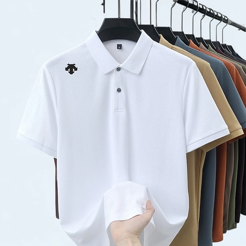 【专卖店正品 专柜撤柜正品】高端时尚轻奢短袖T恤翻领polo衫短袖