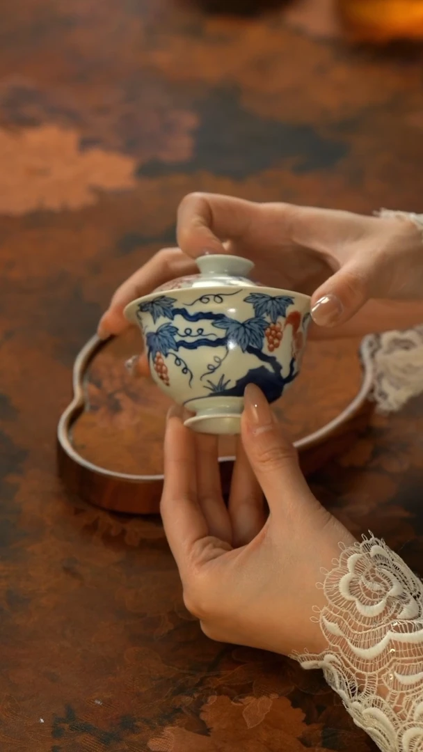 【闪购商品】11留器茶斋高货瓷器@@LQ0225