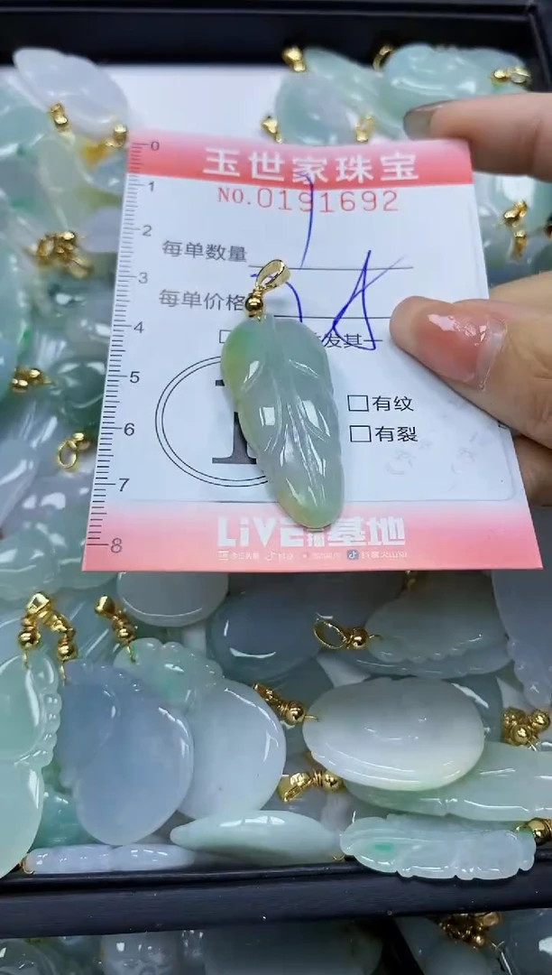 【闪购商品】翡翠颈饰未镶嵌闪购0191692