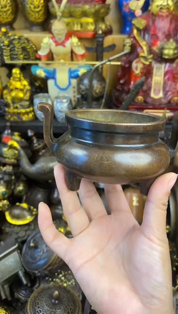 【古泓铜艺】案台摆件 物品摆件
