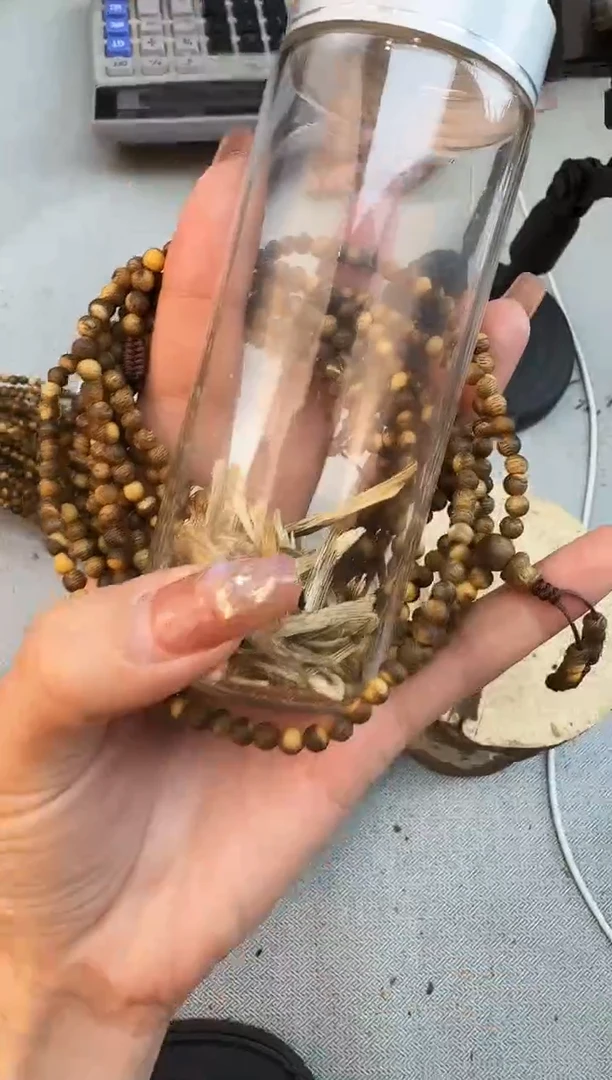 沉香碎屑沉香04虎斑圆多圈静静沉香多样性发一