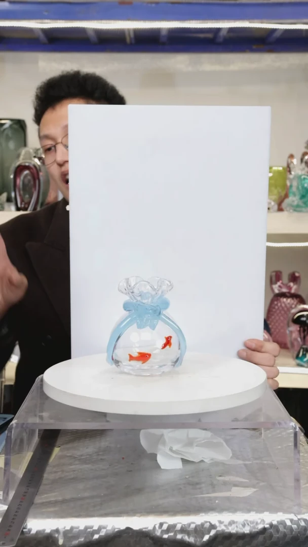 【闪购商品】琉璃高13精品琉璃正常手工痕迹微瑕福利