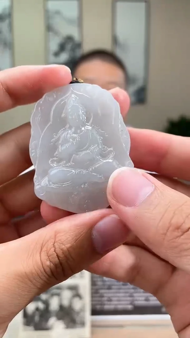 和田玉未镶嵌颈饰多样性拍一发一060084