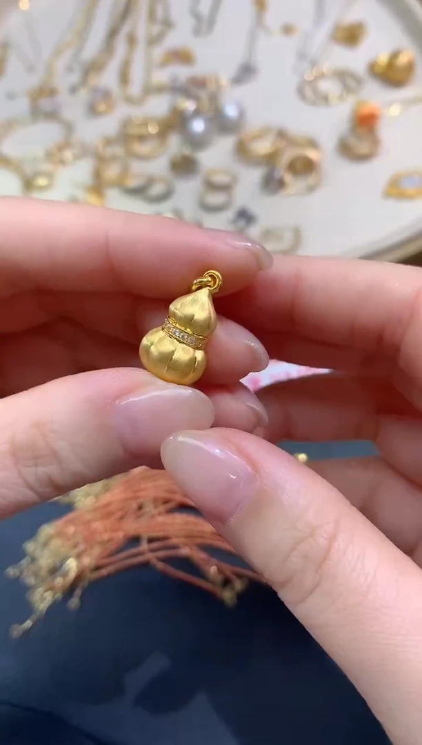 吊坠(不含链)18K金A160|多样性发货一件|499