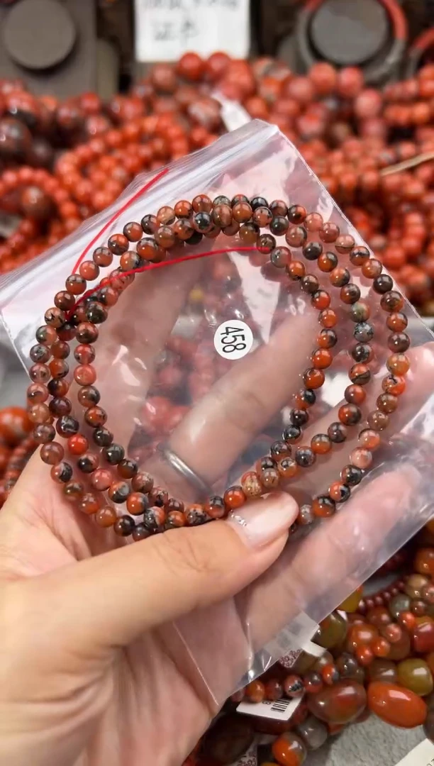 未镶嵌手串南红玛瑙5