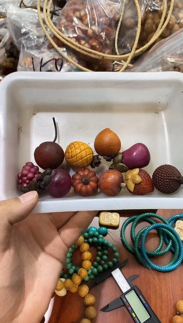 非洲檀香手串/手链小号十全十美发10