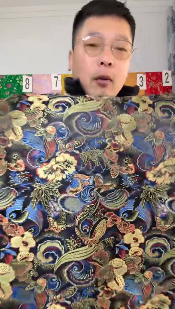 混纺满18元包邮.两单连裁.宽.长90.60