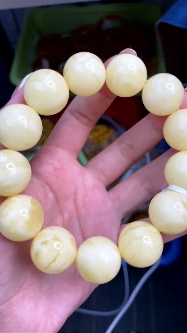 裸石琥珀未镶嵌12/11多样性发其一66