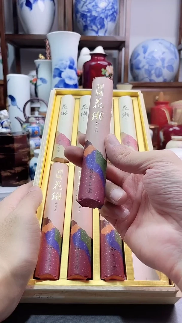 瓷片花琳线香一一