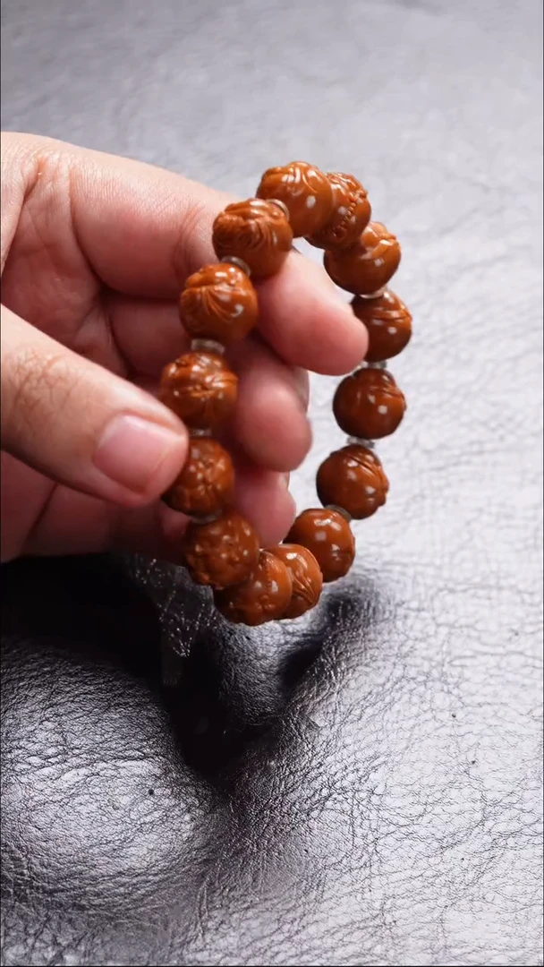 手串/手链橄榄核小*坤橄榄核