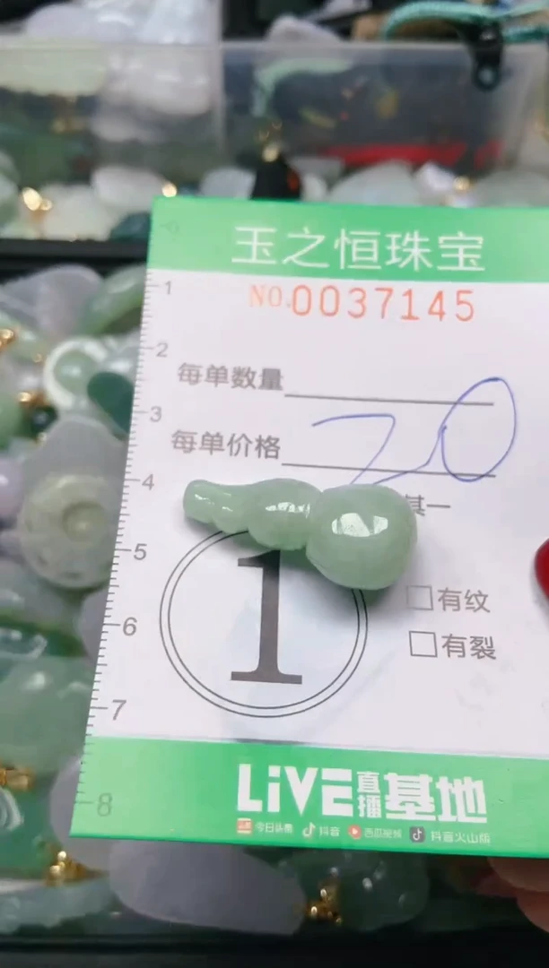 【闪购商品】翡翠颈饰未镶嵌闪购0037145