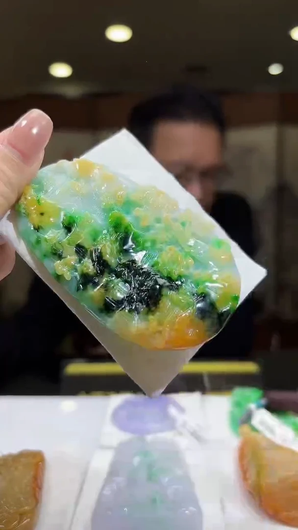 未镶嵌定制翡翠17/1228/C/山水