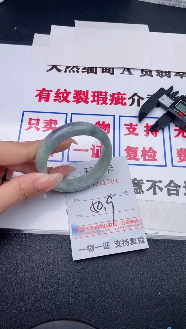 未镶嵌手镯翡翠01