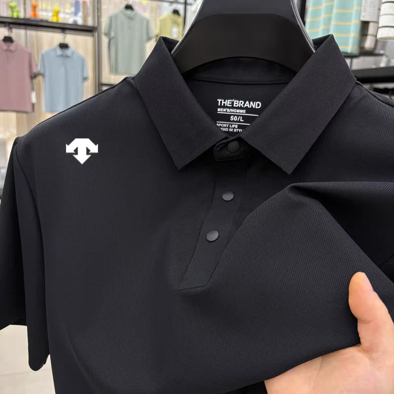 【撤柜清仓】迪家速干POLO   轻奢男女款   ｛发正标｝
