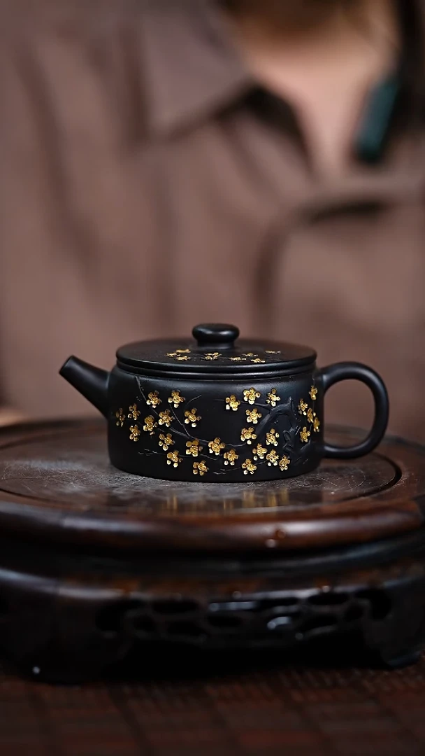 茶壶紫砂宜兴知衍传器原矿全手12