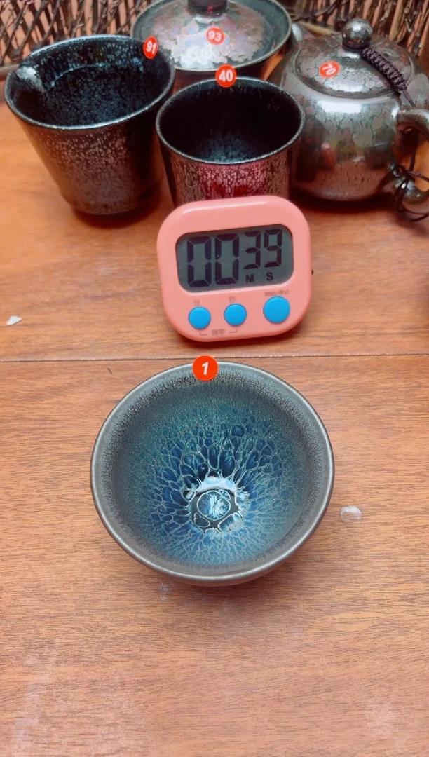 茶盏1号建盏工匠茶器