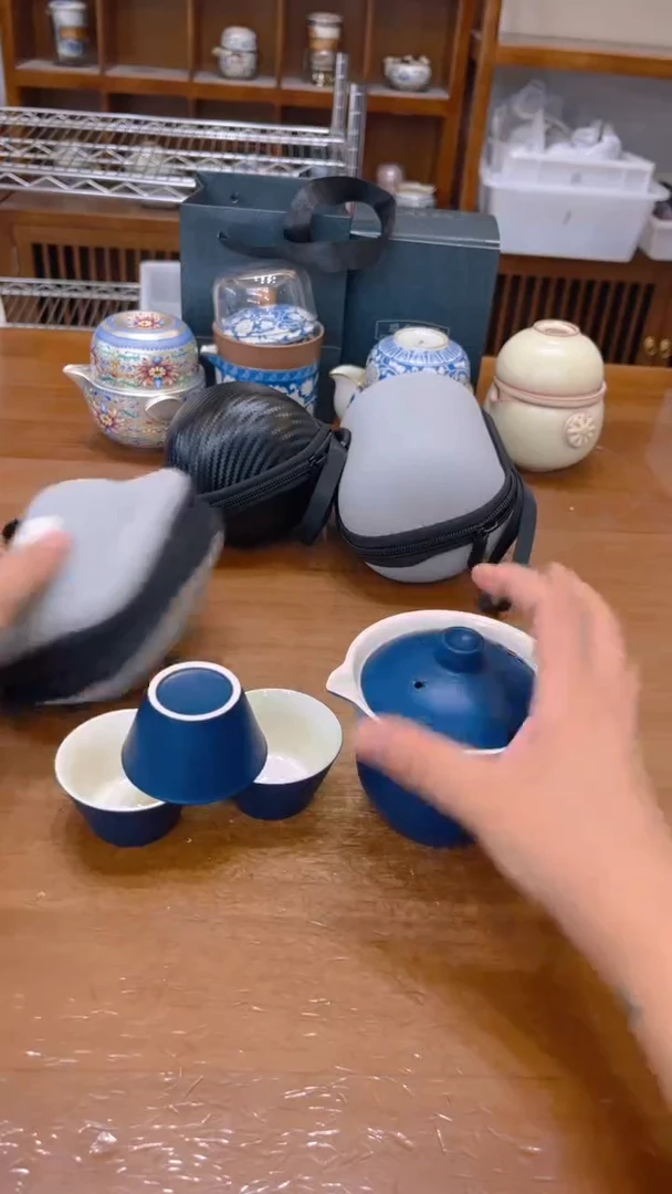 陶瓷茶具链接@通用链接