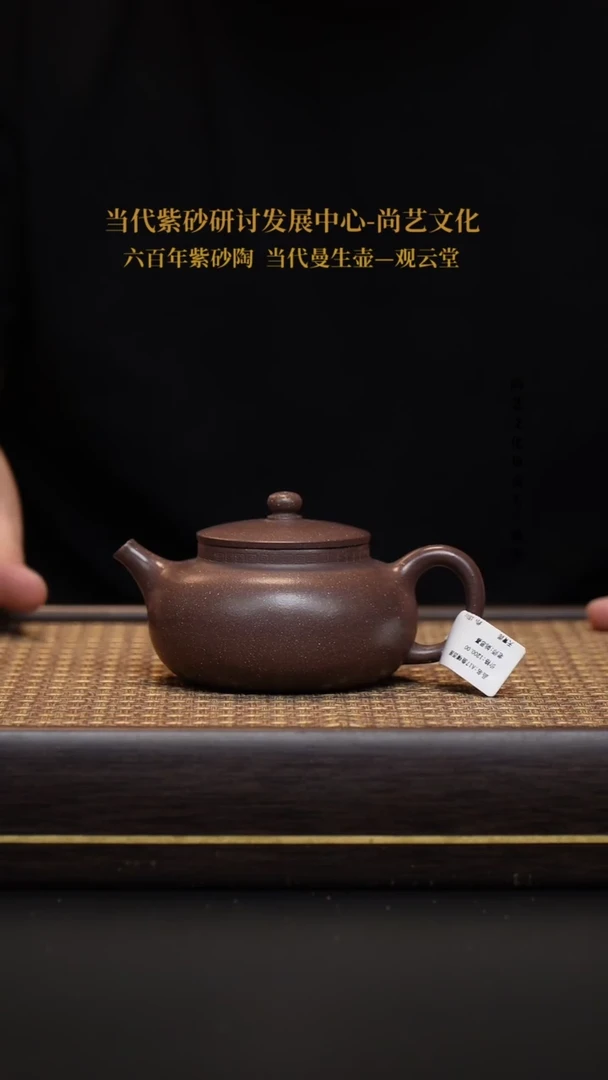 茶壶紫砂宜兴紫砂壶天青泥