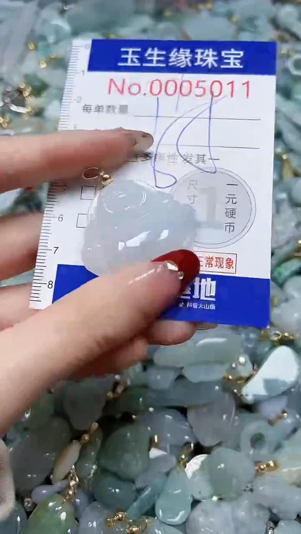 【闪购商品】翡翠颈饰未镶嵌闪购00005011