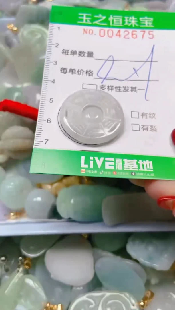 【闪购商品】翡翠颈饰未镶嵌闪购0042676