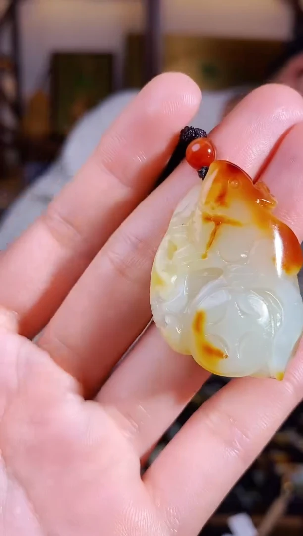 【闪购商品】和田玉颈饰未镶嵌1